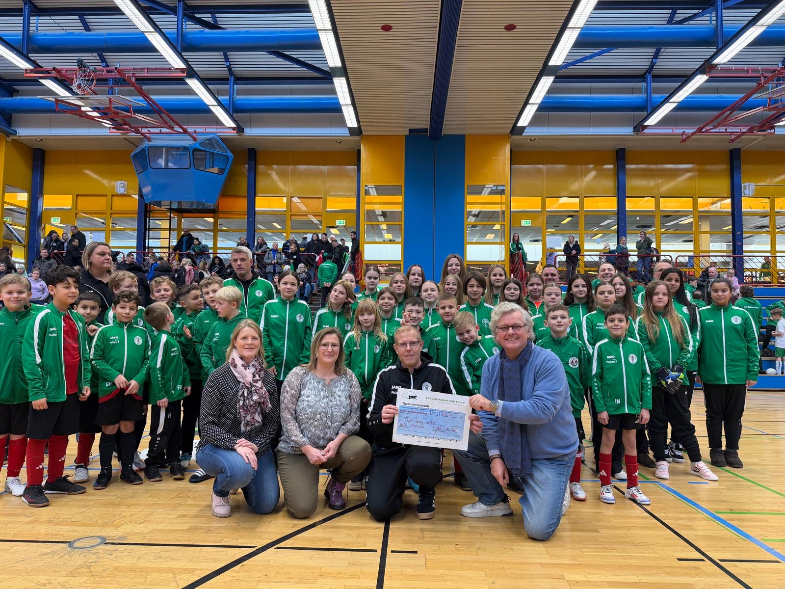 Jugendabteilung DJK-SpVgg Herten