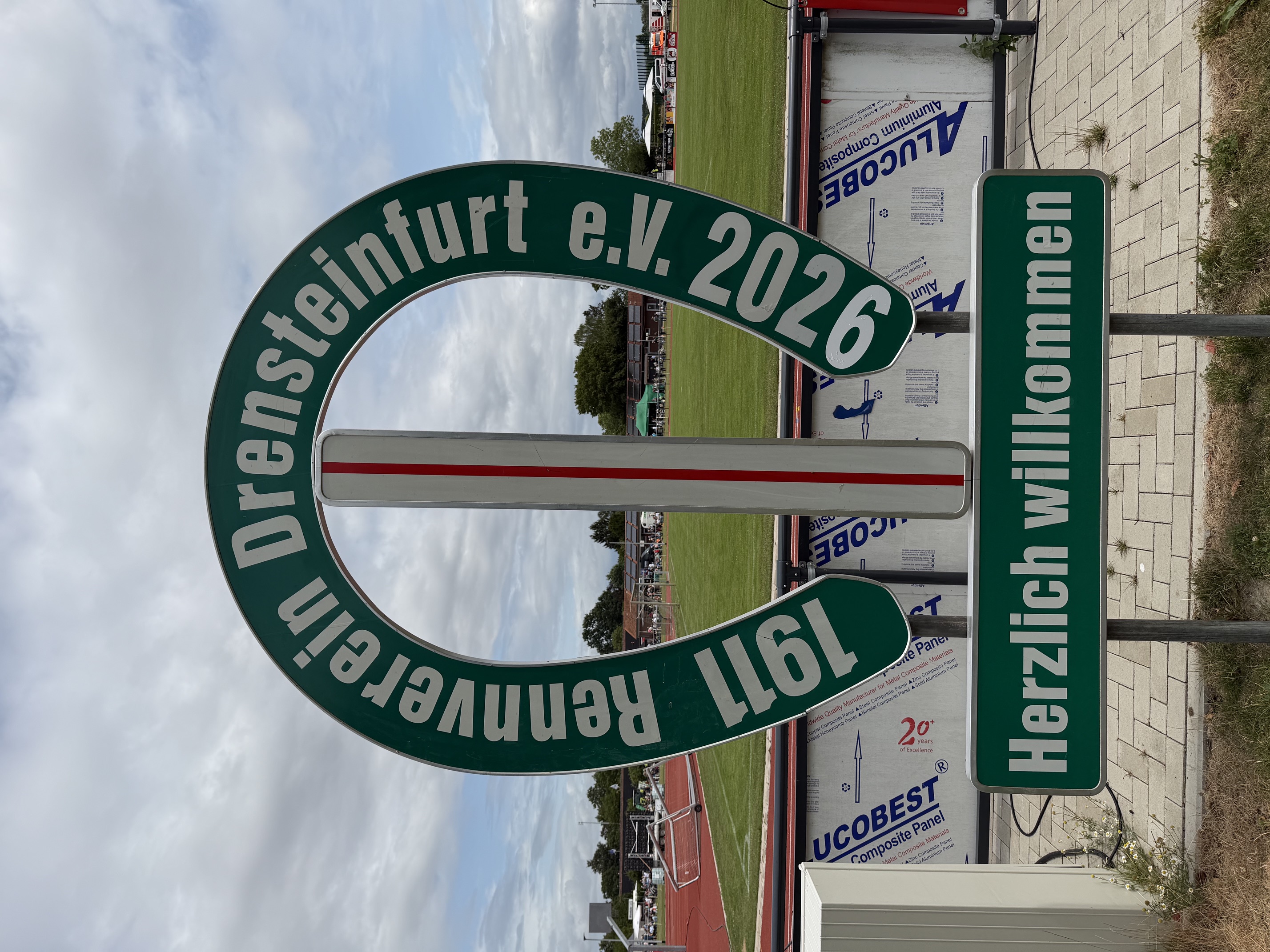 Besuch des Bürgertraber Herten e.V. am Renntag in Drensteinfurt